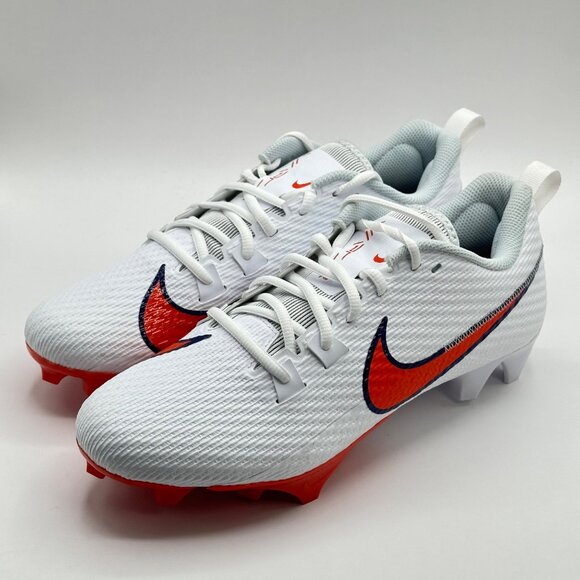 Nike Vapor Edge Speed 360 Clemson Tiger PE Football Cleats FJ5750-104 Size 10.5 - Picture 1 of 9